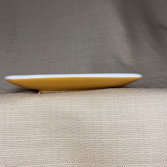 Threshold | Appetizer Plate | Stoneware | Mustard - Picture 7 of 8